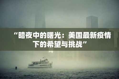 “暗夜中的曙光:美国最新疫情下的希望与挑战”
