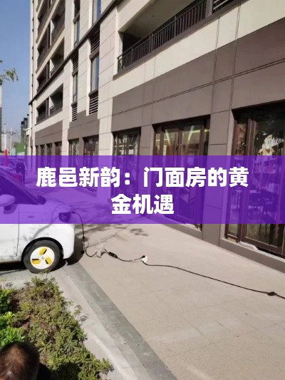 鹿邑新韵:门面房的黄金机遇