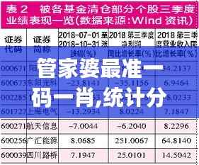 管家婆最准一码一肖,统计分析解析说明_进阶版2.932