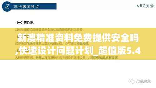 新澳精准资料免费提供安全吗,快速设计问题计划_超值版5.411