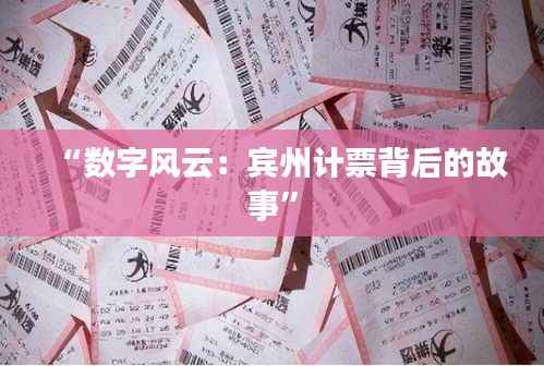 “数字风云：宾州计票背后的故事”