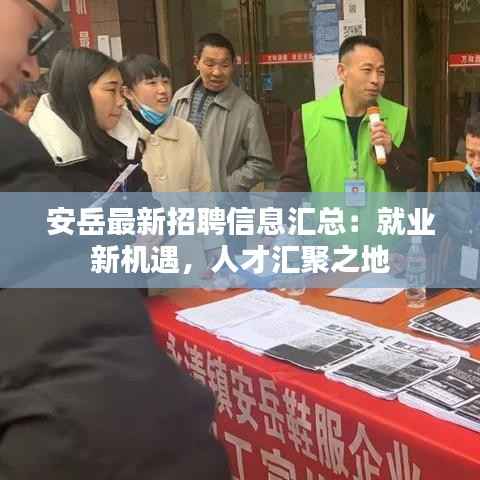 安岳最新招聘信息汇总:就业新机遇,人才汇聚之地