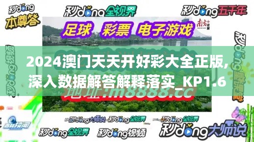 2024澳门天天开好彩大全正版,深入数据解答解释落实_KP1.659