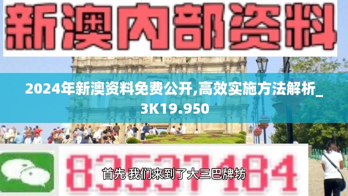 2024年新澳资料免费公开,高效实施方法解析_3K19.950
