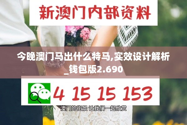 今晚澳门马出什么特马,实效设计解析_钱包版2.690