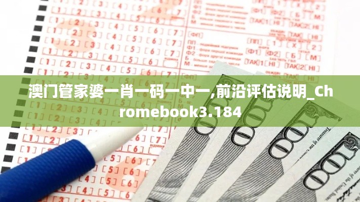 澳门管家婆一肖一码一中一,前沿评估说明_Chromebook3.184