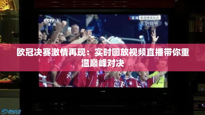 欧冠决赛激情再现:实时回放视频直播带你重温巅峰对决