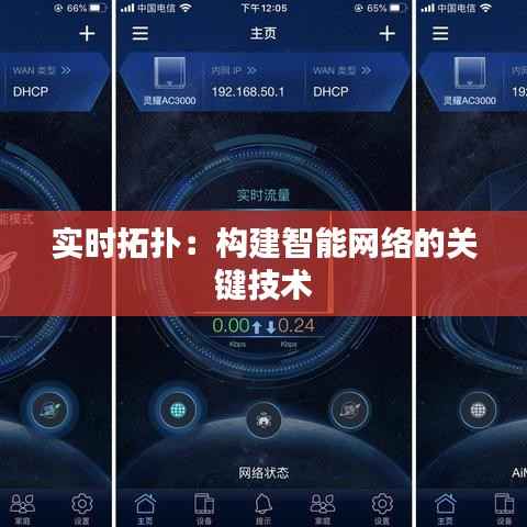 实时拓扑:构建智能网络的关键技术