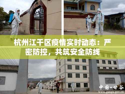 杭州江干区疫情实时动态:严密防控,共筑安全防线