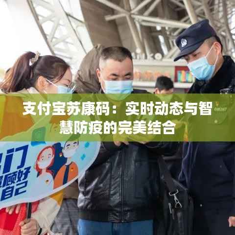 支付宝苏康码:实时动态与智慧防疫的完美结合