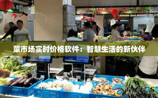 菜市场实时价格软件:智慧生活的新伙伴
