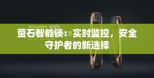 萤石智能锁:实时监控,安全守护者的新选择