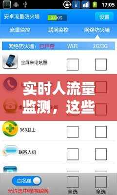 实时人流量监测,这些软件帮你轻松掌控