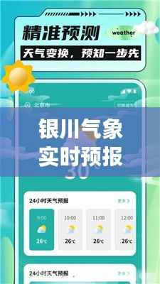 银川气象实时预报:精准把握天气变化,助力生活出行