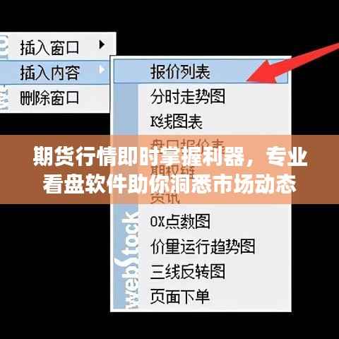期货行情即时掌握利器,专业看盘软件助你洞悉市场动态