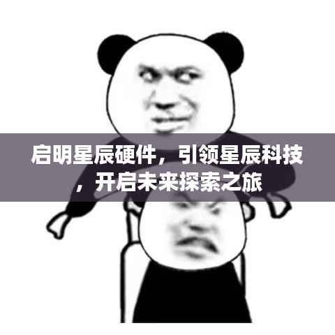 启明星辰硬件,引领星辰科技,开启未来探索之旅