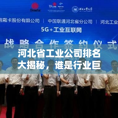 河北省工业公司排名大揭秘,谁是行业巨头?