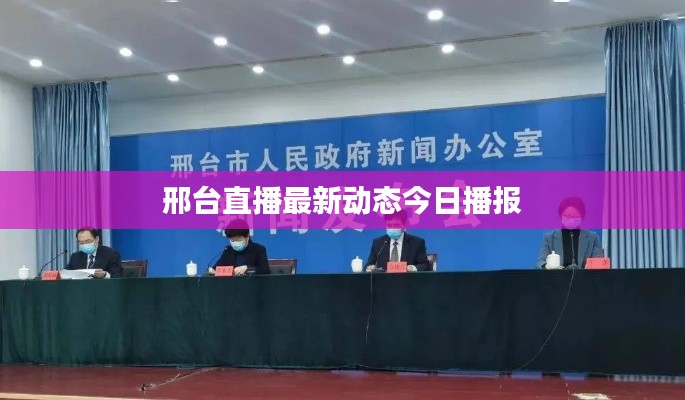 邢台直播最新动态今日播报