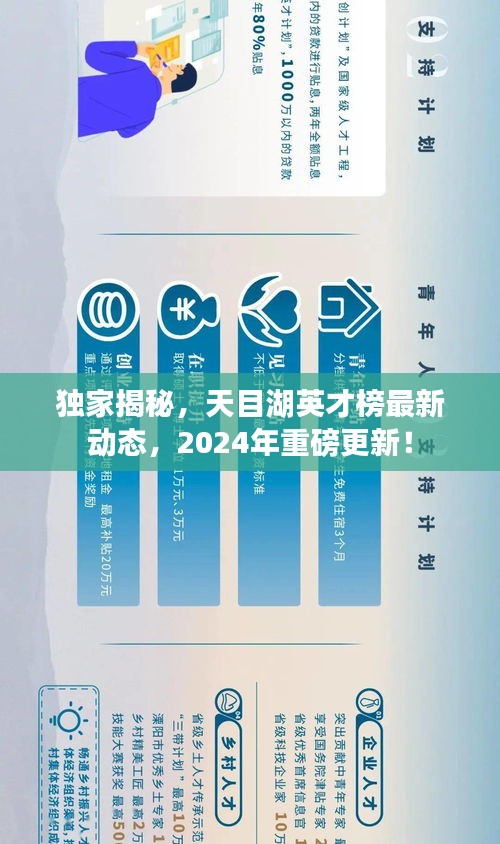 独家揭秘,天目湖英才榜最新动态,2024年重磅更新!