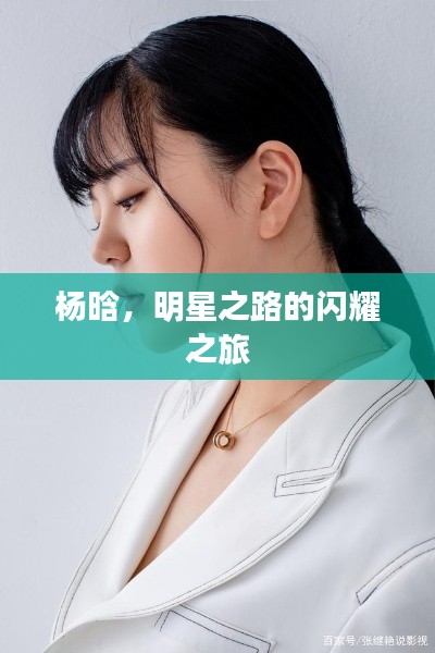 杨晗,明星之路的闪耀之旅