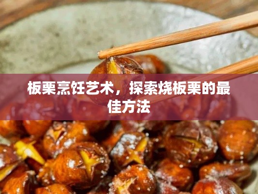 板栗烹饪艺术,探索烧板栗的最佳方法