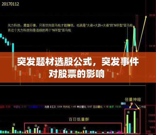 突发题材选股公式,突发事件对股票的影响