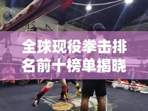 全球现役拳击排名前十榜单揭晓!热血沸腾的战斗者榜单!