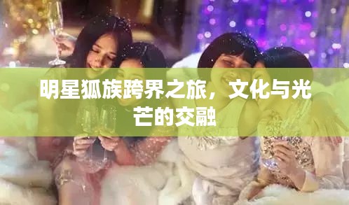 明星狐族跨界之旅,文化与光芒的交融